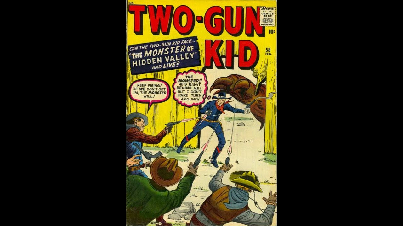 Two-Gun Kid 58 (February 1961) - Jack "The King" Kirby
