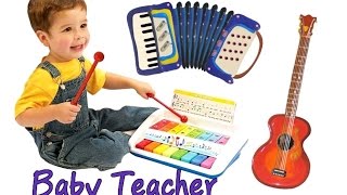 Musical Instruments for Kids – The Little Orchestra Compilation | MusicMakers - From Baby Teacher