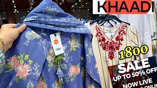 Khaadi Biggest Restock in Sale❤️Khaadi flat 40%Off Sale 2026❤️Khaadi summer sale