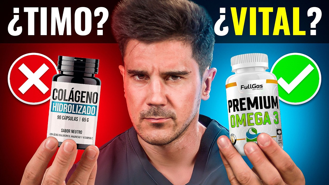 Doctor Clasifica cada Suplemento: de Peor a Mejor (2026)