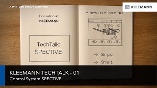 KLEEMANN TechTalk 01: Control system SPECTIVE screenshot 3