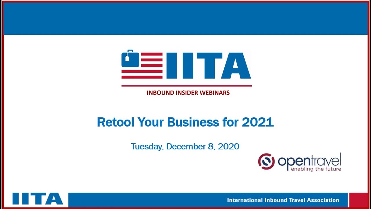 Inbound Insider Technology Series: Retool Your Business for 2021