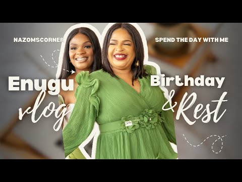 I Surprised My Mom With A Visit For Her Birthday || Quick Trip to Enugu
