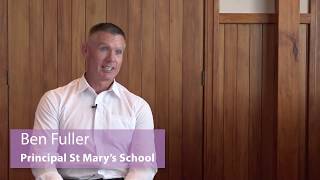 Collaborative Learning Spaces - Case Study St Mary's School Profile