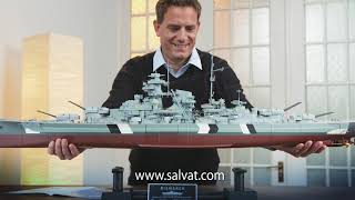 Construye el Bismarck Maqueta