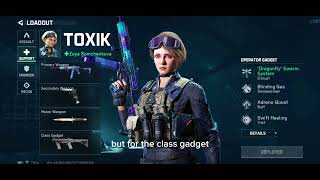 Ways to play the medic class Tutorial Medic Class In Delta Force