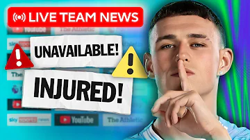 FPL GW33 PRESS CONFERENCE STREAM | Foden Injured? | FANTASY PREMIER LEAGUE 2023/24