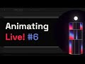 Making a dramatic animated loop  austin bauwens stream 6