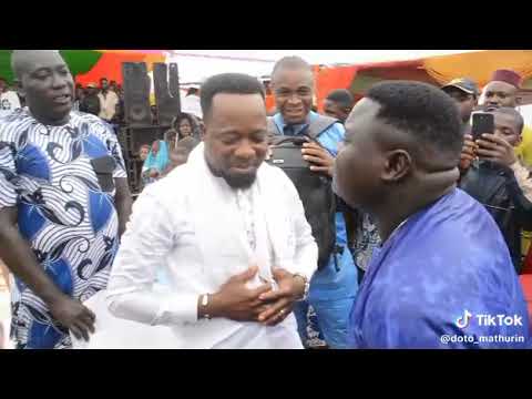 Mathurin Doto Le Faroté Farote à Son Tour Ainsi Que Marcel DOTO