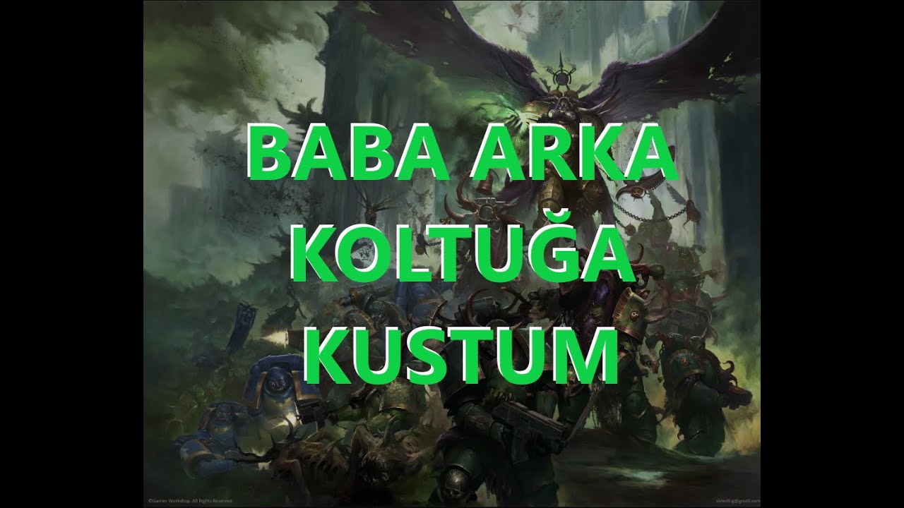 Mortarion --- İmparatorun Hasta Oğlu