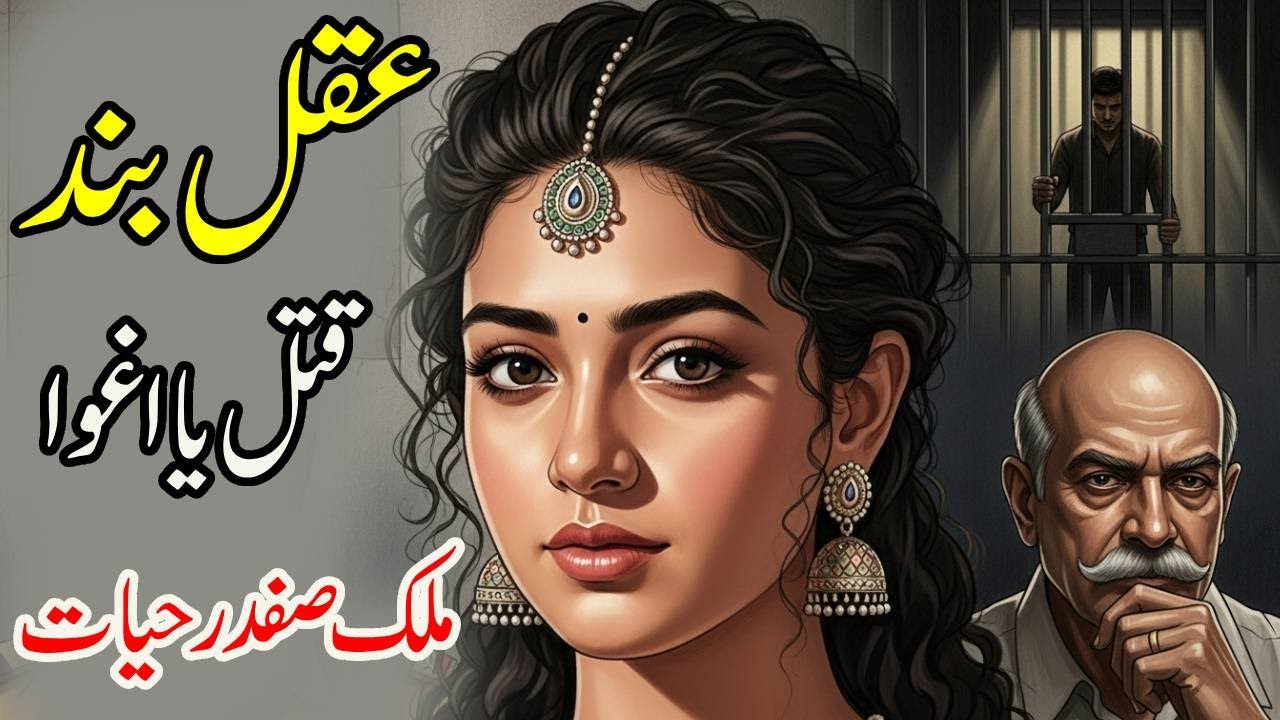Aqalband عقل بند || Malik Safdar Hayat || Suspense & Jurm O Saza Urdu Stories