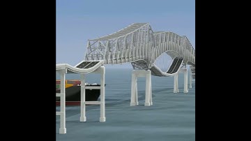 Baltimore Francis Scott Key Bridge Dev Reel