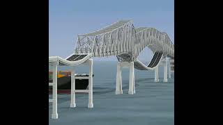 Baltimore Francis Scott Key Bridge Dev Reel @KaiKostack