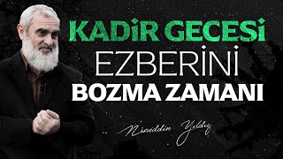 Kadi̇r Gecesi̇ Ezberi̇ni̇ Bozma Zamani Nureddin Yıldız