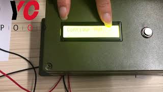 Morse Code Prop with LCD Controller