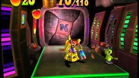 Crash Bandicoot The Wrath Of Cortex Crate Balls Of Fire Playthrough Gameplay Part 28