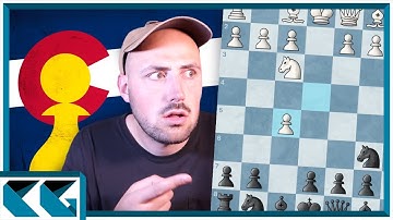 The Nimzowitsch Defense Colorado Gambit is AMAZING.