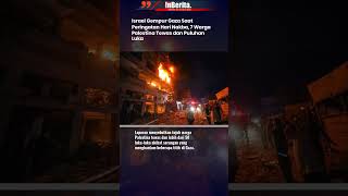 Israel Gempur Gaza Saat Peringatan Hari Nakba, 7 Warga Palestina Tewas dan Puluhan Luka