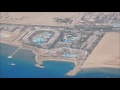 Hurghada Schöner Landeanflug