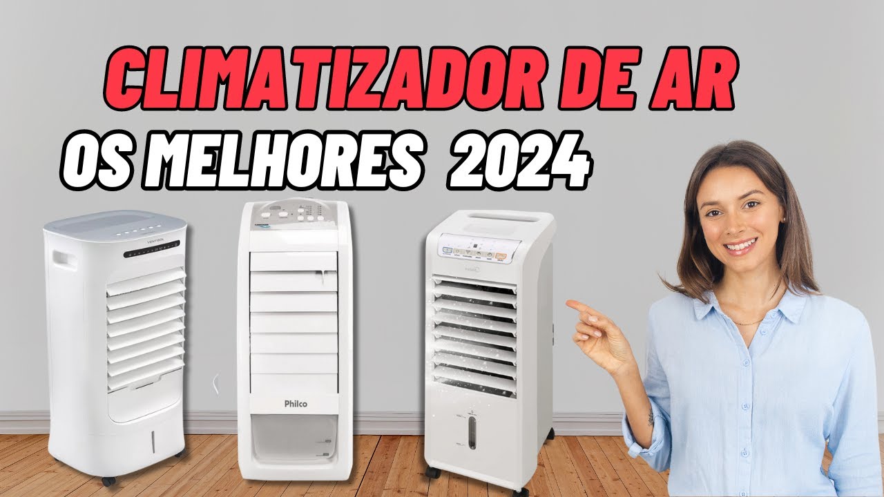 Qual o Melhor Climatizador de Ar Portátil ? Midea, Philco ou Ventisol ...