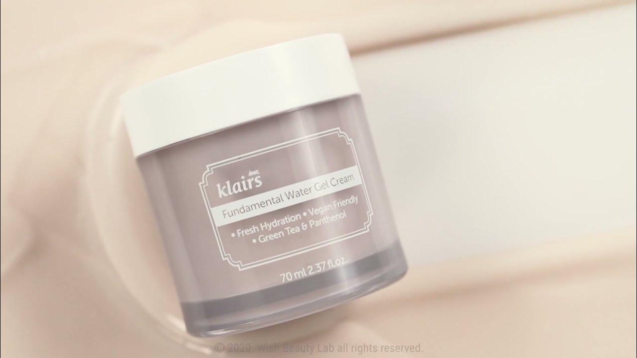 Купить крем 70. Dear Klairs крем. Klairs fundamental Water Gel Cream. Klairs антиоксидантный гель для лица. Klairs fundamental Water Gel Cream крем-гель для лица, 70 мл.