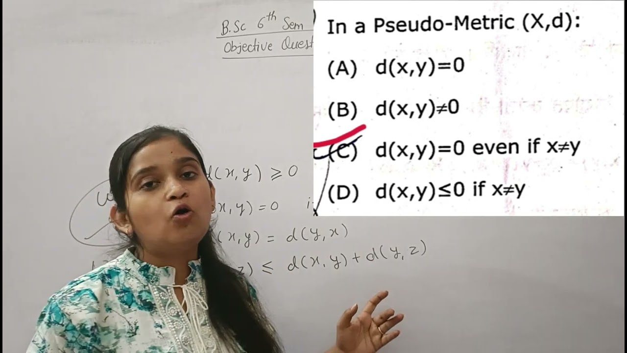 B.Sc 6th sem Maths || Question Paper solution || By Jyoti Chaudhary ✍️✍️