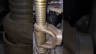 52 half yoke broaching#shorts#ytshorts#cnc#lathe#machine
