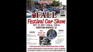 Mobridge Fall Festival 2025 car show