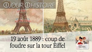 19 août 1889 : premier coup de foudre sur la tour Eiffel