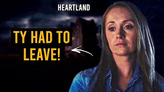 Why Did Ty Borden Have To Leave Heartland? Heartland Amy & Ty