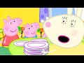 Peppa Pig English Episodes | Miss Rabbit‚Äôs Day Off | Peppa Pig Season 4