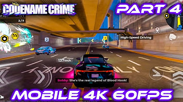 codename crime vice open world Mobile - Part 4 | racing mission (Gameplay Walkthrough) | JASON TODD
