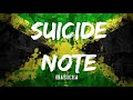 Masicka Suicide Note Lyrics Lakersandzie mp3