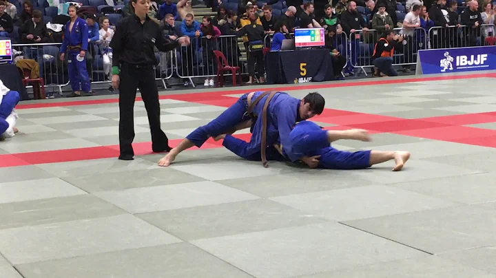 Janis Riekstins vs Alexander Baffoun IBJJF Dublin ...