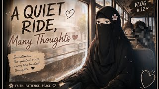 A Quiet Ride, A Thousand Thoughts 🤍🚌 screenshot 1