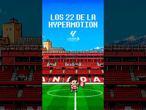 Un paseo por los 22 estadios y ciudades de @L@LALIGAHYPERMOTIONn 𝟾-𝚋𝚒𝚝 👾🏟️ #laliga #8bit
