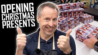 Opening Presents for the Shop - Christmas 2020 screenshot 5