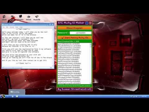 STC Circle Multy ID Maker