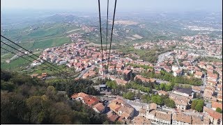 Visting San Marino! Spectacular Cable Car With Awesome Views Visting San Marino! Spectacular Cable Car With Awesome Views