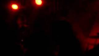 Kill Hannah - Black poison blood live @Underground, Cologne