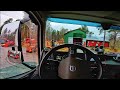 Trip to Finnsnes part 2 First sight of winter POV Truck Driving Norway 4K60 Volvo FH540