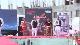 Our Nepalese students performed Nepal  Traditional Dance during Utkarsh 2K16 in TERii Kurukshetra.