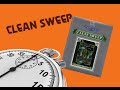 5 Minute Play: Clean Sweep (Vectrex)