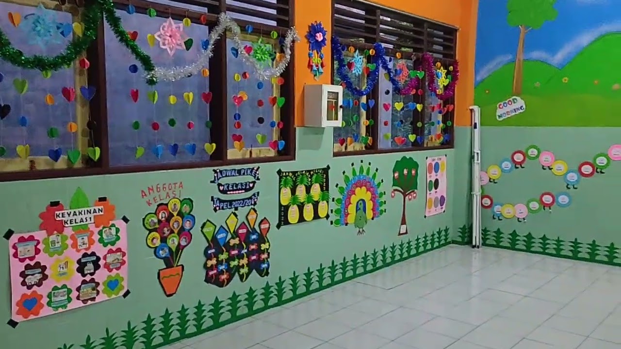 Kreasi Kelas 1 SD Negeri KAyangan 1