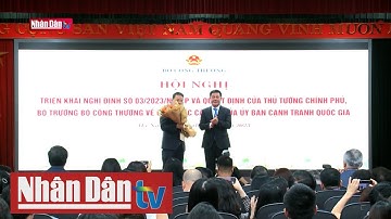 Công bố quyết định bổ nhiệm Chủ tịch Ủy ban Cạnh tranh quốc gia