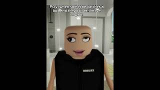 I HATE BUGS #roblox #Brookhaven #bugs #idk #hashtag