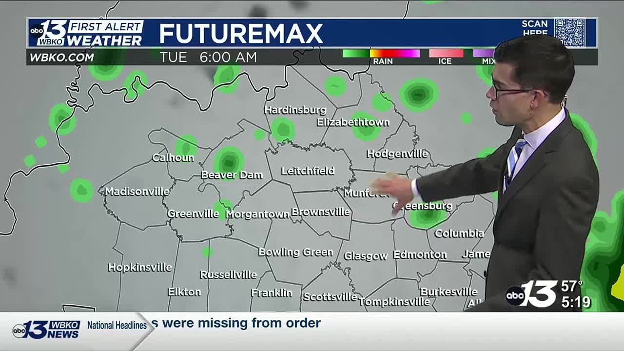 Some rain later tonight - YouTube