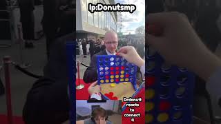 Drdonutt Reacts to @DanTDM playing connect 4 #shorts