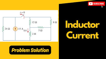 For the circuit in Fig. 7.18, find i(t) for t 0.