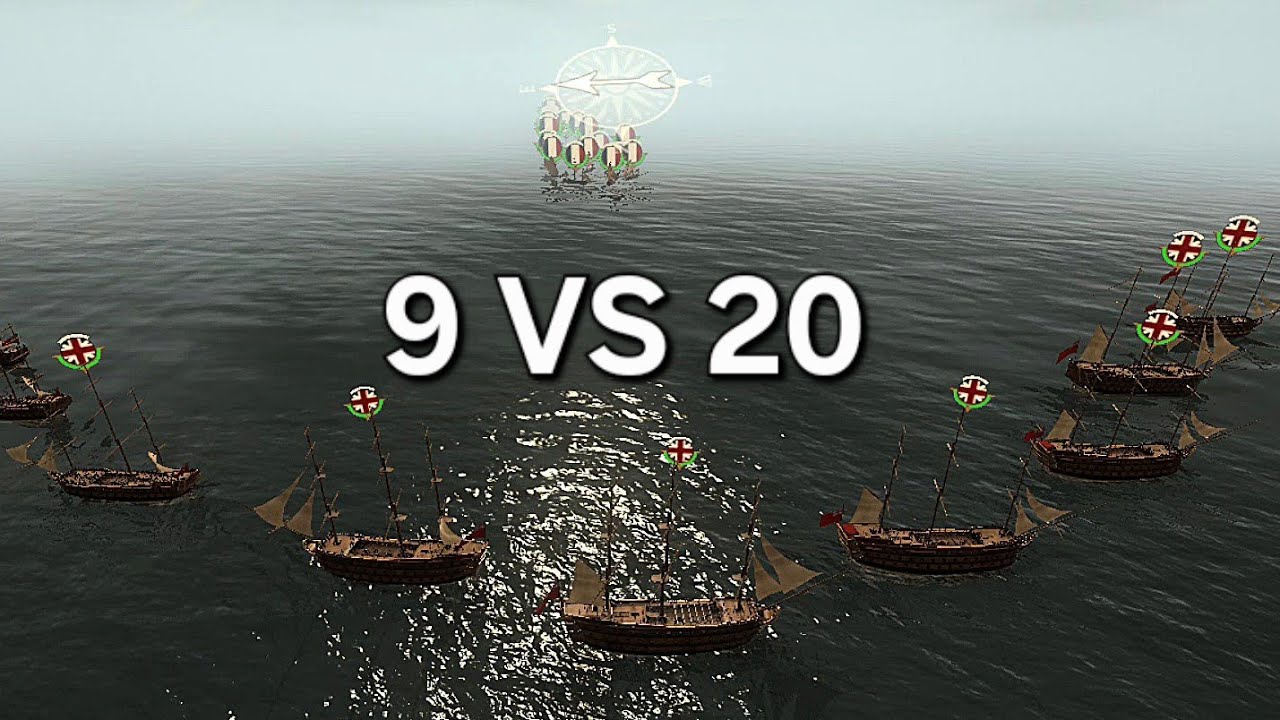 Naval battle - Total war empire - Android gameplay 